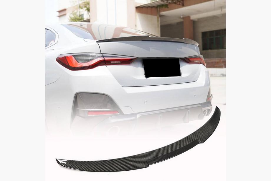 BMW 4 Series G22/23/26 2020- M4-Style Heckspoiler (für G26, Carbon) Image