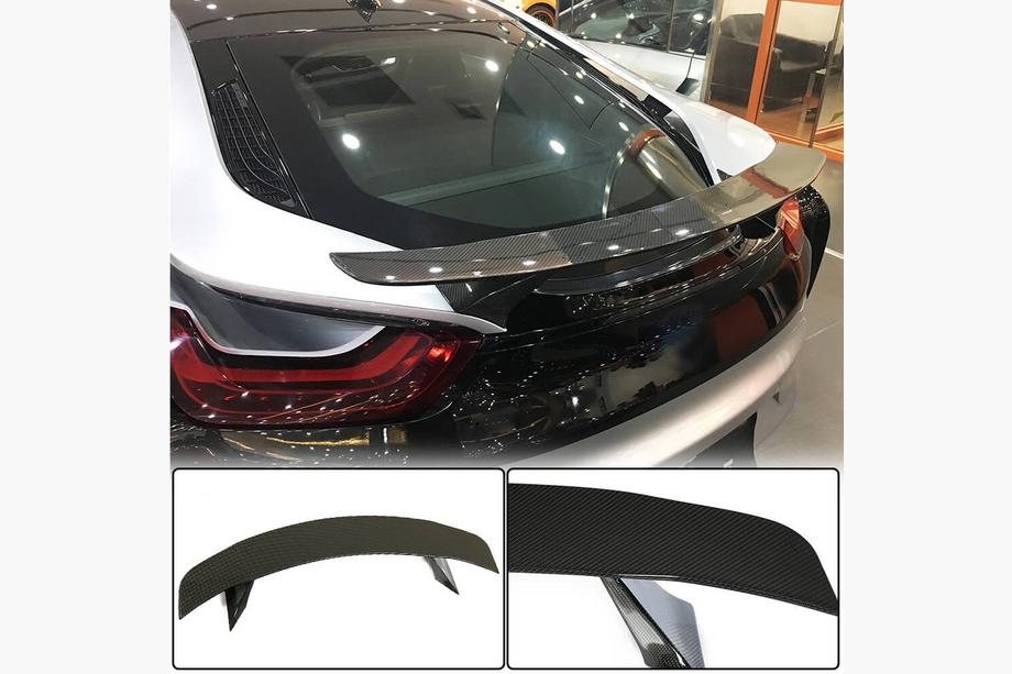 BMW I8 2014-2020 Heckspoiler V2 (Carbon) Image