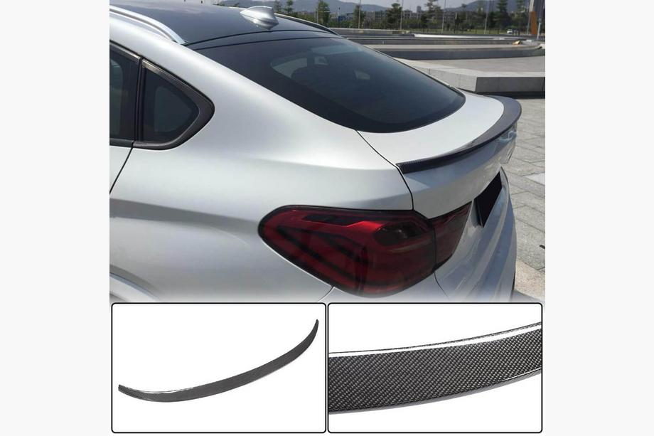 BMW X4 F26 2014-2018 Heckspoiler P-Style (Carbon) Image