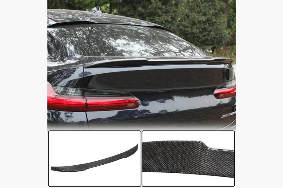 BMW X4 G02 2018- Heckspoiler M4-Style V2 (Carbon) Foto 1