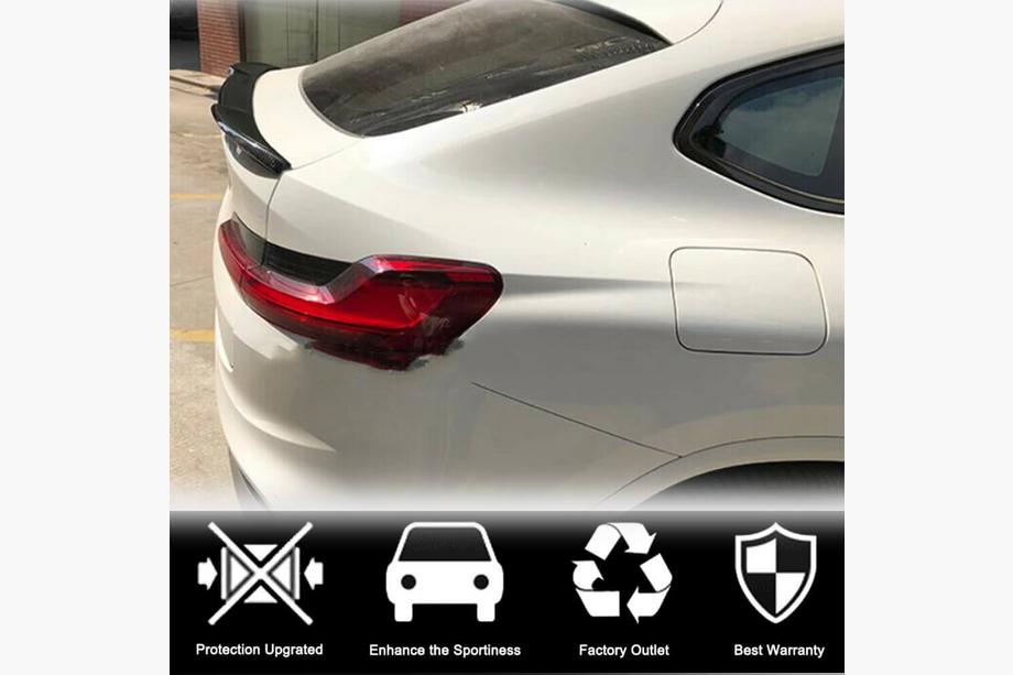 BMW X4 G02 2018- Heckspoiler M4-Style V2 (Carbon) Foto 2