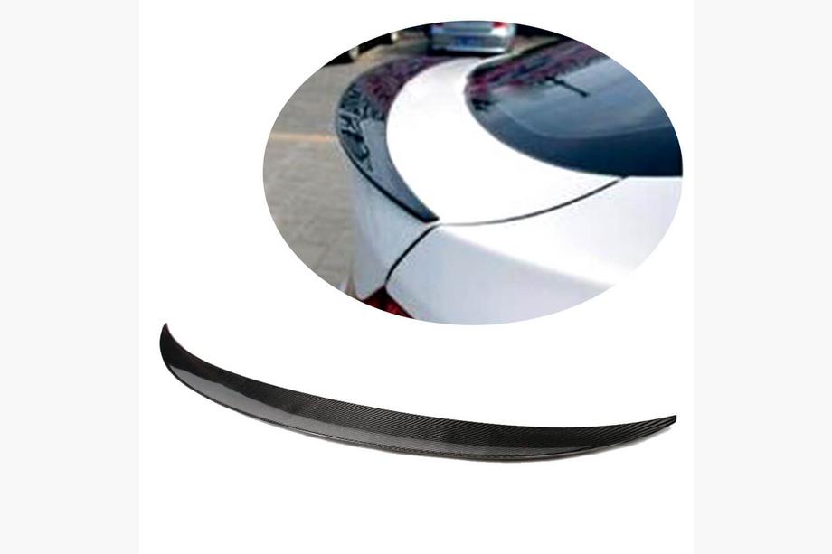 BMW X6 E71 2008–2014 Spoiler V1 (Carbon) Image