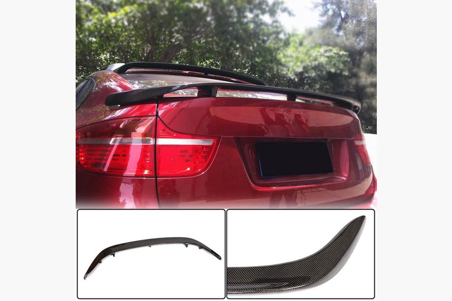 BMW X6 E71 2008–2014 Heckspoiler V2 (Carbon) Image