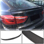 BMW X6 F16 2014-2019 Kofferraumdeckel Spoiler Carbon V1 Foto 1