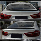 BMW X6 F16 2014-2019 Kofferraumdeckel Spoiler Carbon V1 Foto 3