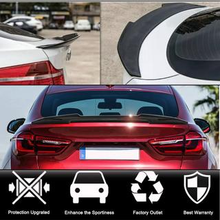 Kofferraumdeckel Spoiler Carbon V2 Foto 2