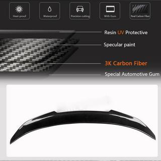 Kofferraumdeckel Spoiler Carbon V2 Foto 3