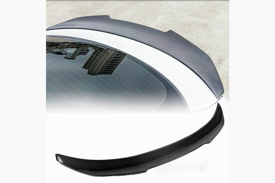 BMW X6 F16 2014-2019 Kofferraumdeckel Spoiler Carbon V2 Image
