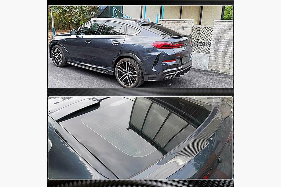 BMW X6 G06 2019–2027 PSM-Style Spoiler (Carbon) Foto 5