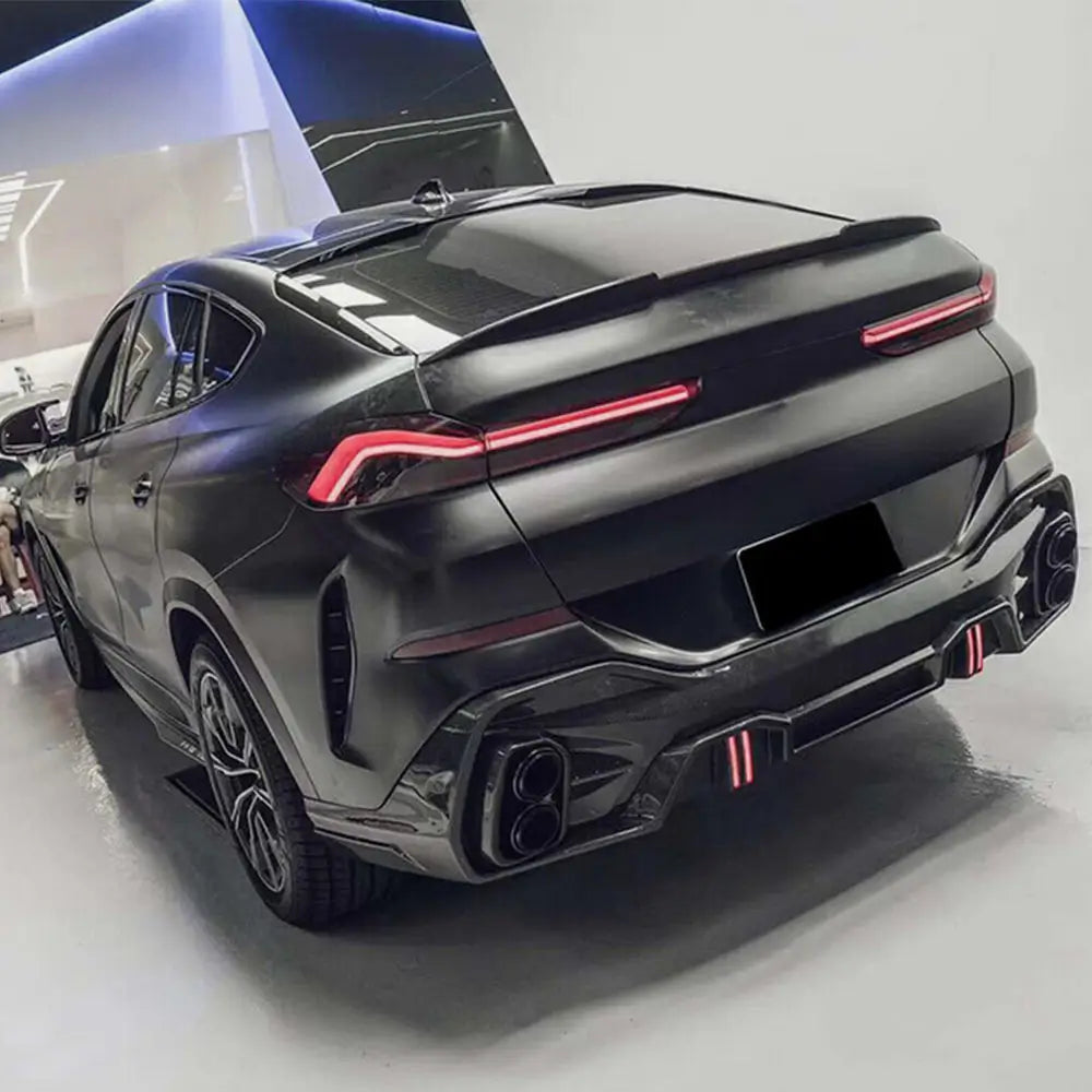 BMW X6 G06 2019–2027 Kofferraumdeckel Spoiler Carbon V2 Foto 4