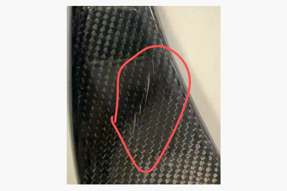 BMW X6 G06 2019–2027 Kofferraumdeckel Spoiler Carbon V2 Image