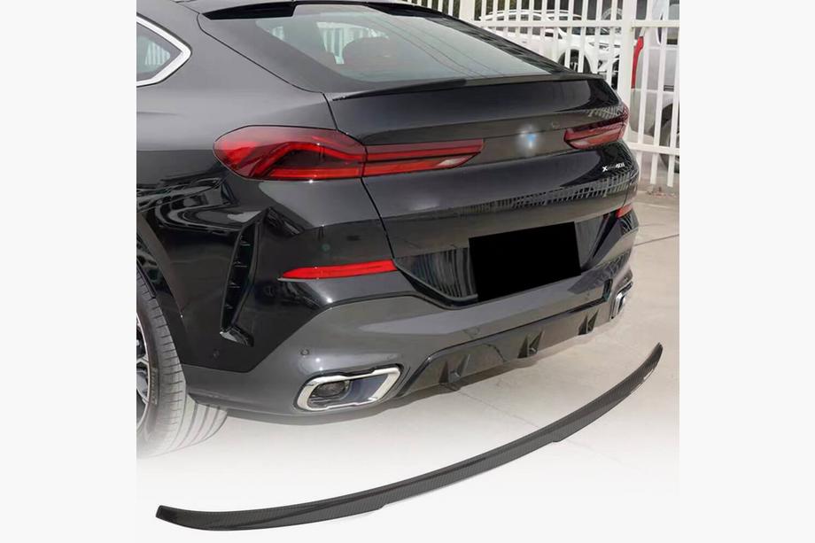 BMW X6 G06 2019–2027 Spoiler M4-Style (Carbon) Foto 8