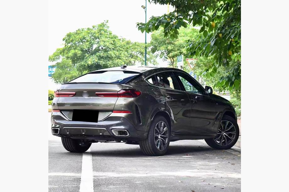 BMW X6 G06 2019–2027 Spoiler M4-Style (Carbon) Foto 9