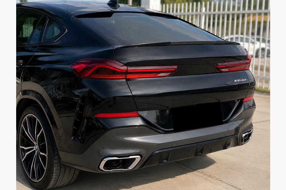 BMW X6 G06 2019–2027 Spoiler M4-Style (Carbon) Foto 1