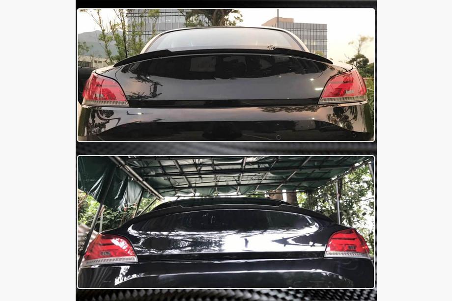 BMW Z4 (E89) 2009-2016 Kofferraumdeckel Spoiler FRP V4 Image