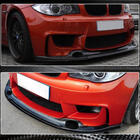 BMW 1 Series E81/E82/E87/E88 2004-2011 Frontspoiler Lippe V2 für 1M E82 Carbon Foto 3