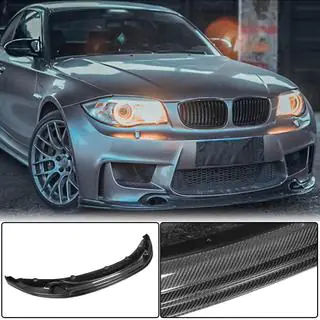 Frontspoiler Lippe V2 für 1M E82 Carbon Foto 1