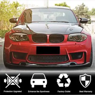 Frontspoiler Lippe V2 für 1M E82 Carbon Foto 2