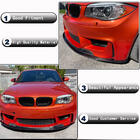 BMW 1 Series E81/E82/E87/E88 2004-2011 Frontlippe V1 für 1M E82, Carbon Foto 3