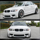 BMW 1 Series E81/E82/E87/E88 2004-2011 Frontlippe V1 für 1M E82, Carbon Foto 6