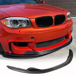 Frontlippe V1 für 1M E82, Carbon Foto 1