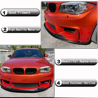 Frontlippe V1 für 1M E82, Carbon Foto 3