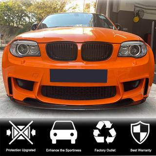 Frontlippe V1 für 1M E82, Carbon BMW 1 Series E81/E82/E87/E88 2004-2011 Foto 4