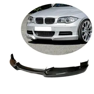 Frontspoiler Lippe für E82/E88 M-Sport Carbon Foto 1