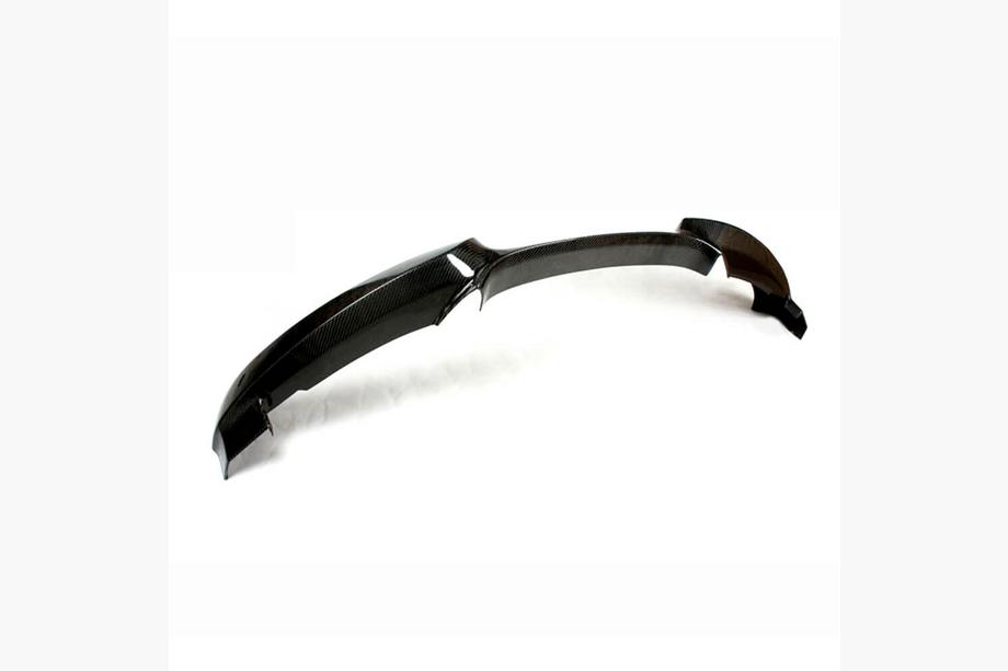 BMW 1 Series E81/E82/E87/E88 2004-2011 Frontstoßstangenlippe Carbon V2 (für E82/E88 M-Sport) Foto 2