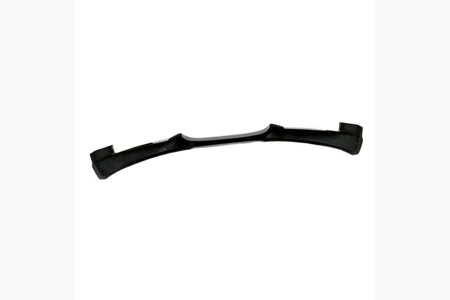 BMW 1 Series E81/E82/E87/E88 2004-2011 Frontstoßstangenlippe Carbon V2 (für E82/E88 M-Sport) Foto 3