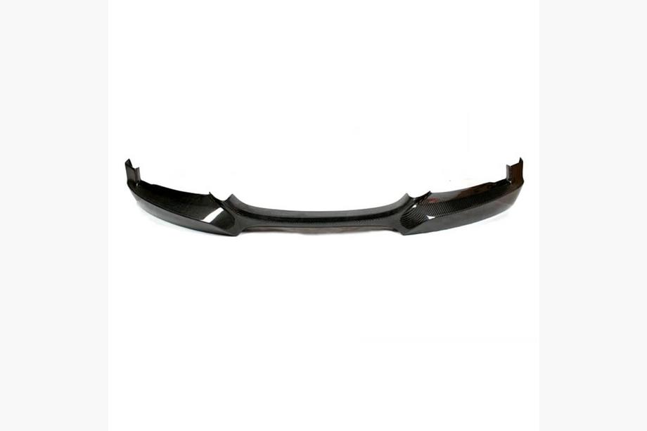 BMW 1 Series E81/E82/E87/E88 2004-2011 Frontstoßstangenlippe Carbon V2 (für E82/E88 M-Sport) Foto 4