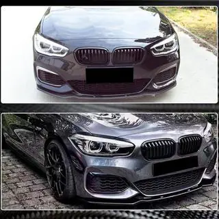 Frontlippe V1 für M-Sport 2015-2019, Carbon Foto 3