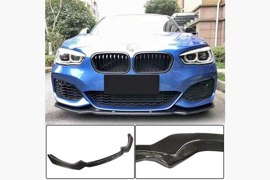 BMW 1 Series F20/F21 2011-2019 Frontstoßstangenlippe FRP V2 (2016-2019, M-Sport) Foto 1