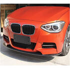 BMW 1 Series F20/F21 2011-2019 Frontstoßstangen Lippe (für M-Sport 2011-2015, Carbon) Foto 2
