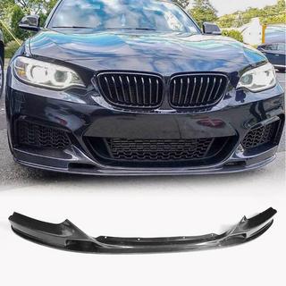 Frontstoßstangenlippe V2 (für F22/23 M-Sport, Carbon) BMW 2 Series F22/F23 2014-2021 Foto 1