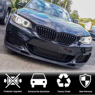 Frontstoßstangenlippe V2 (für F22/23 M-Sport, Carbon) BMW 2 Series F22/F23 2014-2021 Foto 3
