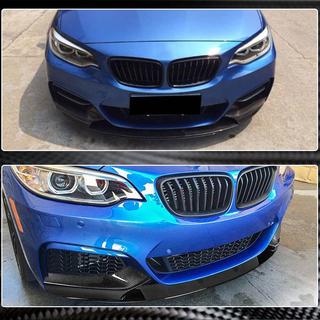 Frontspoilerlippe V3 für F22/23 M-Sport, Carbon BMW 2 Series F22/F23 2014-2021 Foto 2