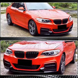 Frontspoilerlippe V3 für F22/23 M-Sport, Carbon BMW 2 Series F22/F23 2014-2021 Foto 3