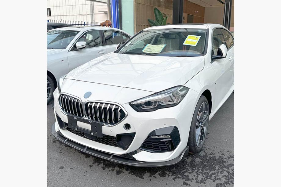 BMW 2 Series Gran Coupe F44 2020-2024 Frontstoßstangenlippe ABS Foto 2
