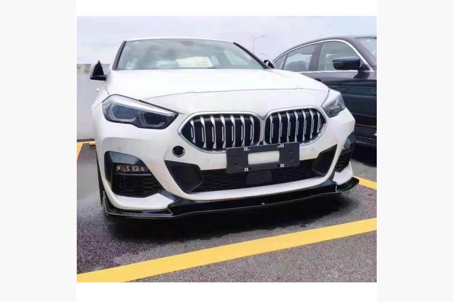 BMW 2 Series Gran Coupe F44 2020-2024 Frontspoiler Lippe (für M-Sport) Foto 2