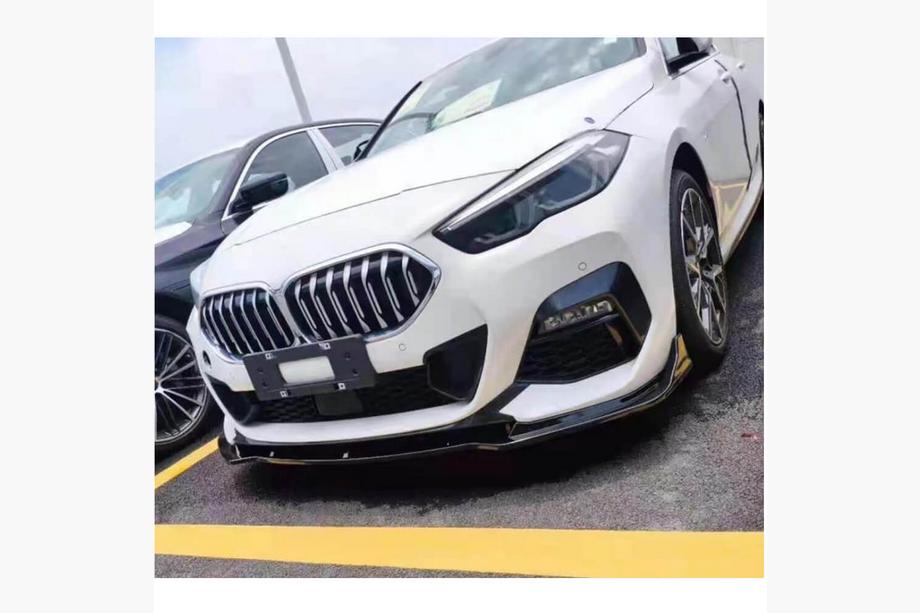 BMW 2 Series Gran Coupe F44 2020-2024 Frontspoiler Lippe (für M-Sport) Foto 3