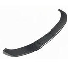 BMW 2 Series F22/F23 2014-2021 Frontstoßstange Lippe V5 Aufsatz (für F87 M2, Carbon) Foto 4