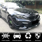 BMW 2 Series F22/F23 2014-2021 Frontstoßstange Lippe V5 Aufsatz (für F87 M2, Carbon) Foto 7