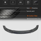 BMW 2 Series F22/F23 2014-2021 Frontstoßstange Lippe V5 Aufsatz (für F87 M2, Carbon) Foto 10
