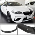 BMW 2 Series F22/F23 2014-2021 Frontlippe V1 für F87 M2 Competition, Carbon Foto 1
