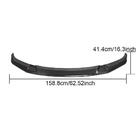 BMW 2 Series F22/F23 2014-2021 Frontlippe V1 für F87 M2 Competition, Carbon Foto 6