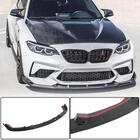 BMW 2 Series F22/F23 2014-2021 Frontspoiler Lippe V7 für F87 M2 Competition, Carbon Foto 2