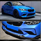 BMW 2 Series F22/F23 2014-2021 Frontspoiler Lippe V3 für F87 M2 Competition, Carbon Foto 6