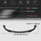 BMW 2 Series F22/F23 2014-2021 Frontspoiler Lippe V3 für F87 M2 Competition, Carbon Foto 7