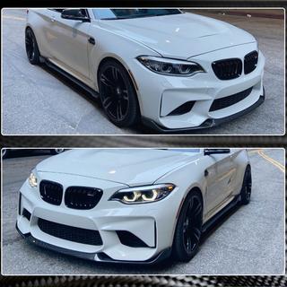 Frontspoiler Lippe V4 für F87 M2 Competition, Carbon BMW 2 Series F22/F23 2014-2021 Foto 4